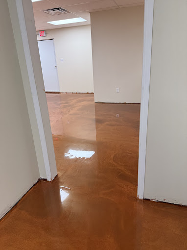Copper Metallic Office