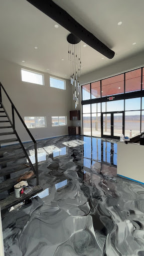 Silver Metallic Showroom